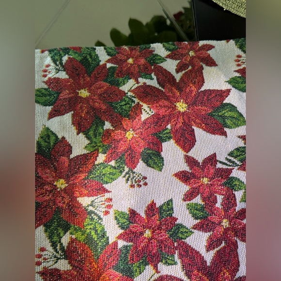 (NWT) Vintage BRAND NEW Set of 7 Glitter Christmas placemats - Picture 5 of 9